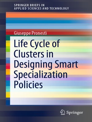 cover image of Life Cycle of Clusters in Designing Smart Specialization Policies
